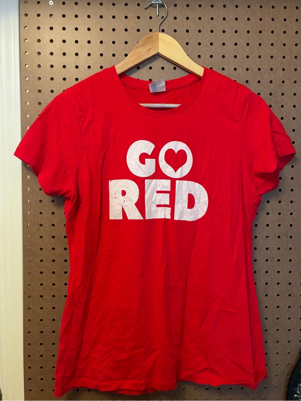 Red tshirt